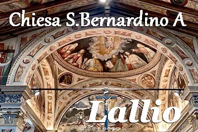 Chiesa S.Bernardino Lallio Monumento Nazionale