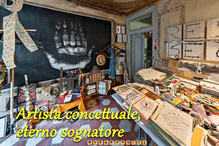Artista concettuale, eterno sognatore