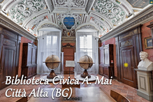 Biblioteca Civica A. Mai Città Alta (BG)