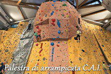 Palestra di arrampicata C.A.I.