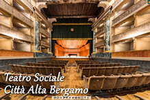 Teatro Sociale Città Alta Bergamo